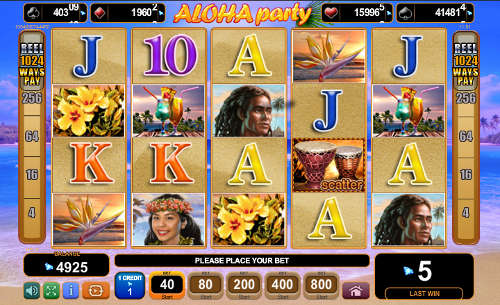 Aloha Party gameplay