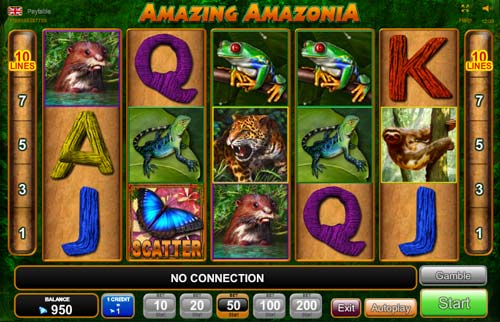Amazing Amazonia gameplay