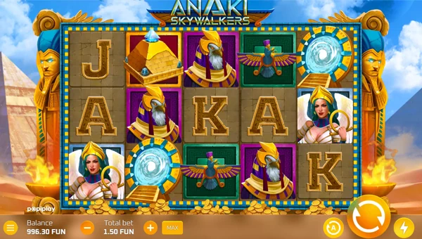 Anaki Skywalkers gameplay