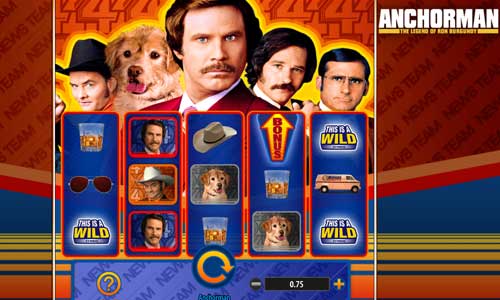 Anchorman gameplay