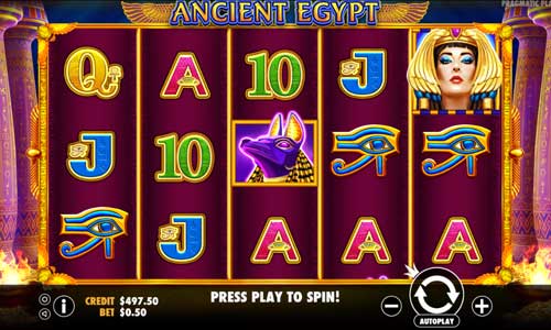 Ancient Egypt Classic gameplay