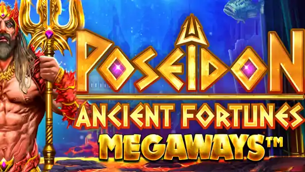 Ancient Fortunes Poseidon Megaways gameplay