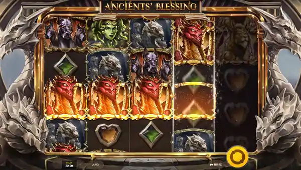 Ancients Blessing gameplay