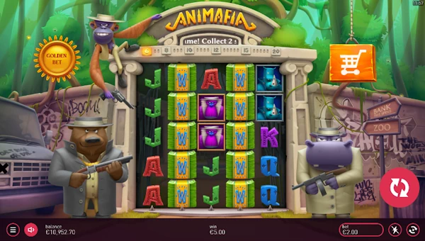 Animafia gameplay
