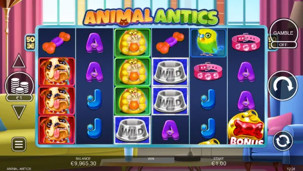 Animal Antics gameplay