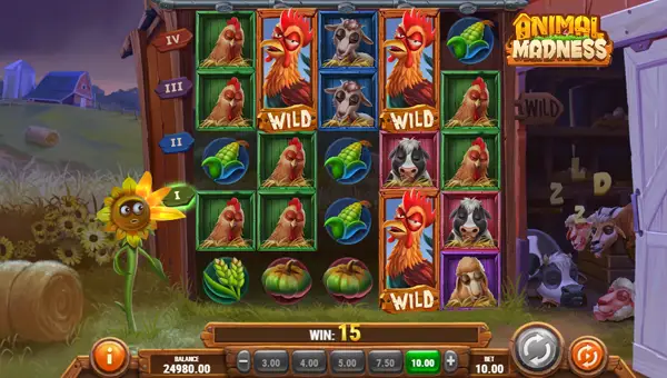 Animal Madness gameplay