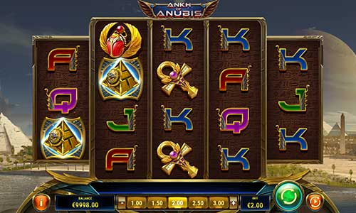 Ankh of Anubis gameplay