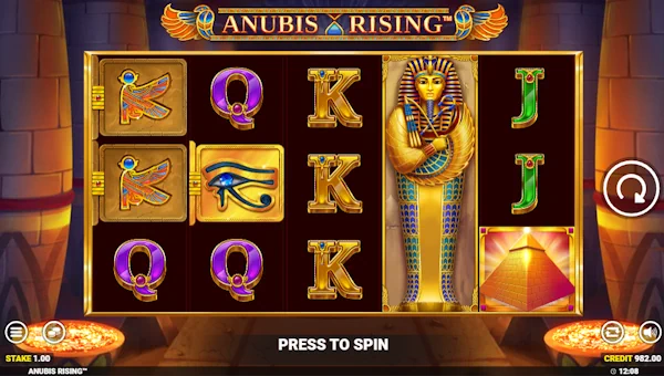 Anubis Rising gameplay