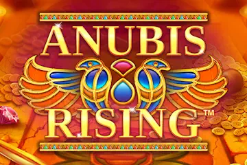 Anubis Rising slot logo