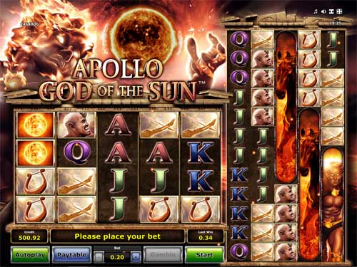 Apollo God of the Sun gameplay