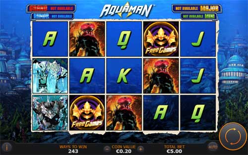 Aquaman gameplay