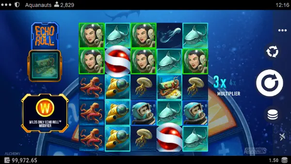 Aquanauts gameplay