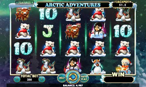 Arctic Adventures gameplay