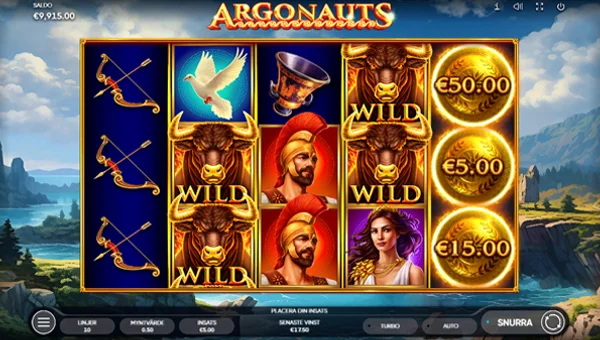 Argonauts gameplay