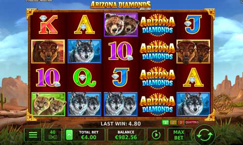 Arizona Diamonds Quattro gameplay