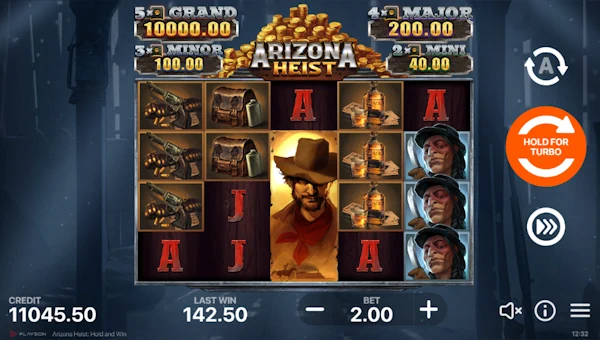 Arizona Heist gameplay
