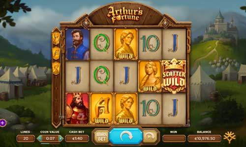 Arthurs Fortune gameplay
