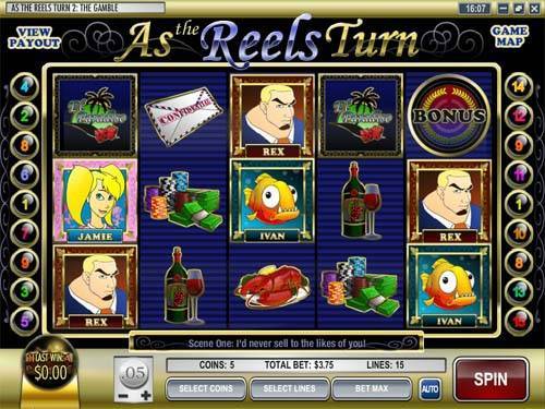 As The Reels Turn 2 gameplay