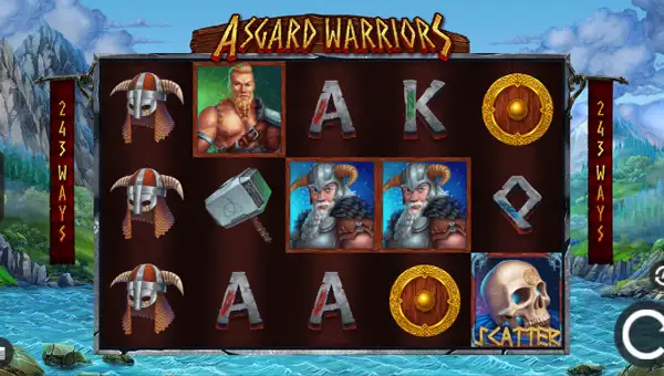 Asgard Warriors gameplay