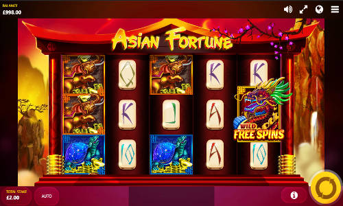 Asian Fortune gameplay