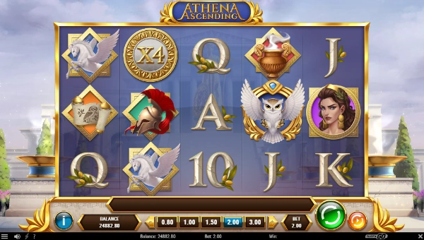 Athena Ascending gameplay