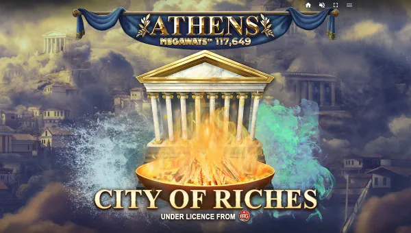 Athens Megaways gameplay