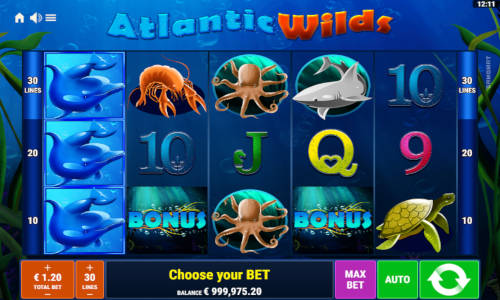 Atlantic Wilds gameplay
