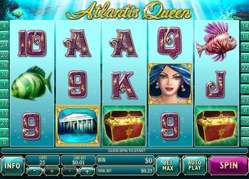 Atlantis Queen gameplay