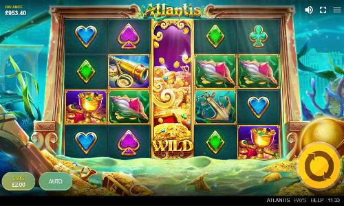 Atlantis gameplay