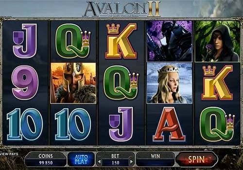 Avalon 2 gameplay