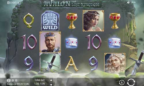 Avalon The Lost Kingdom gameplay