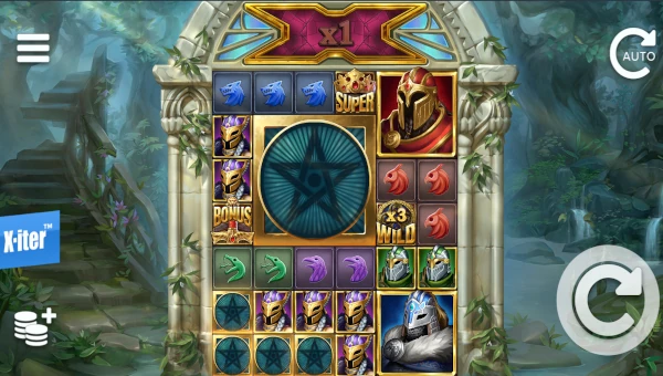 Base Game Screenshot of Avalon X Slot by ELK Studios