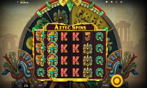 Aztec Spins gameplay