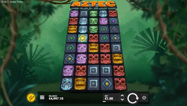Aztec Twist gameplay