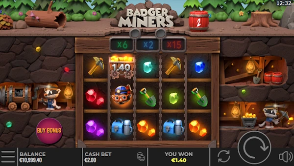 Badger Miners gameplay