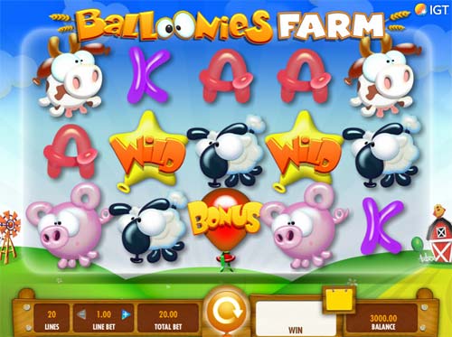 Balloonies Farm gameplay