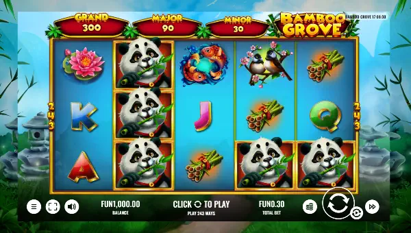 Bamboo Grove gameplay