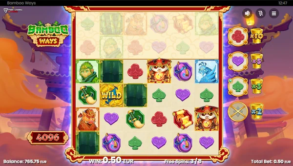Bonus Game and Free Spins