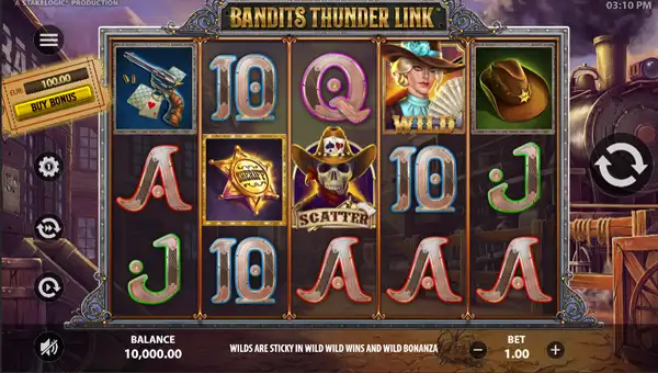 Bandits Thunder Link gameplay