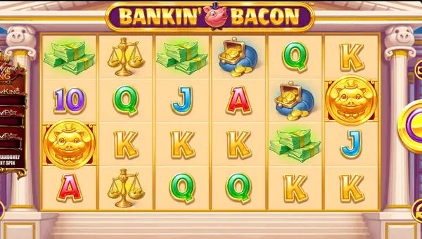 Bankin Bacon gameplay