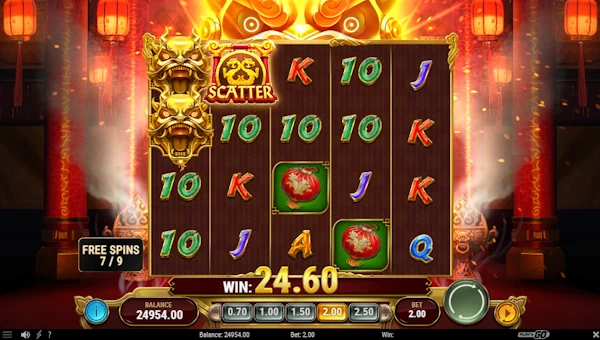 Bonus Game and Free Spins