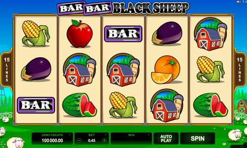 Bar Bar Black Sheep gameplay