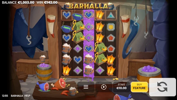 Barhalla gameplay