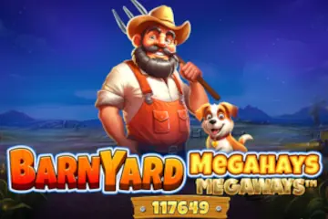 Barnyard Megahays Megaways slot logo