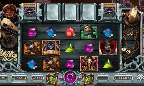 Baron Samedi gameplay