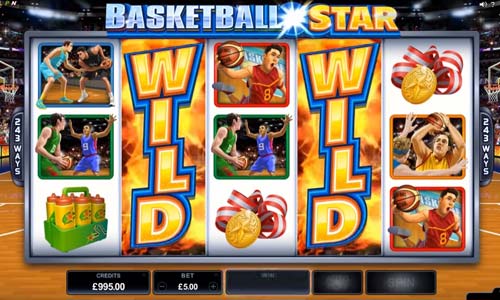 Basketball Star gameplay