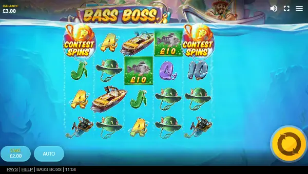 Bass Boss gameplay