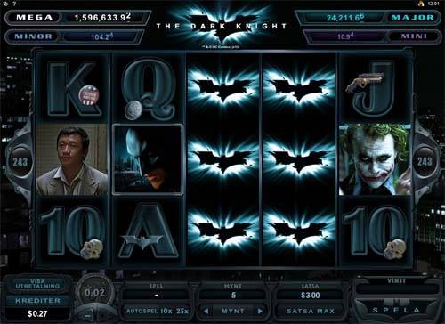 The Dark Knight gameplay