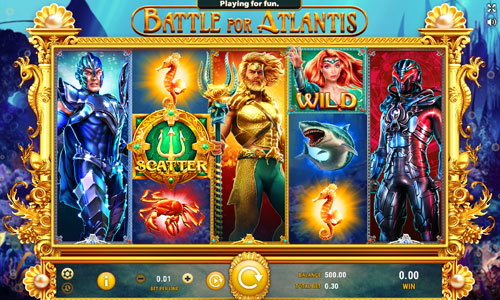 Battle for Atlantis gameplay
