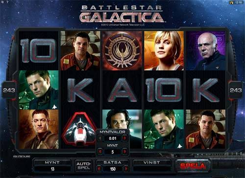 Battlestar Galactica gameplay